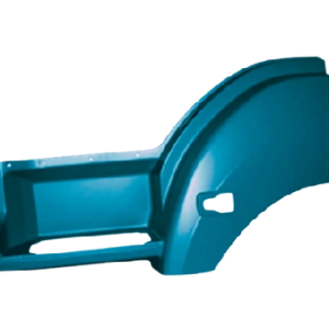 Paralama Cabine Estribo MB Axor 2540/2544/2644 LE Fibra